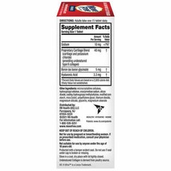 Schiff Move Free Ultra Triple Action Joint 75 Tablets Type II Collagen Exp-5/26+