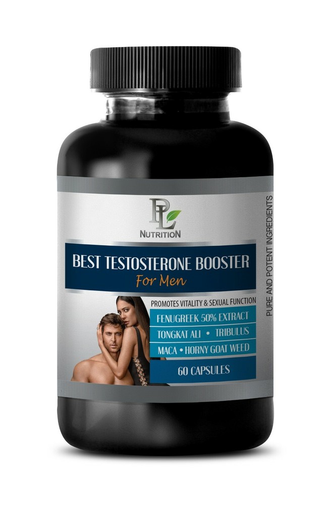 STAMINA, ENERGY, STRENGTH – BEST TESTOSTERONE BOOSTER – natural 1 Bottle 60 Caps