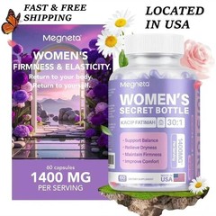 Women’s Secret Bottle-Vaginal Probiotics designed for Women pH Balance Wellness