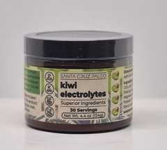 Santa Cruz Paleo Electrolyte Powder Kiwi Flavor 4.4 oz (30 Servings) SEALED