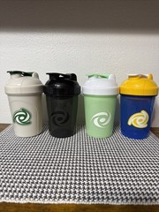 Lot Of 4 Gfuel Shaker Cups / Tumblers Multicolor EUC