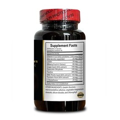 Complete Eye Formula with Lutein Zeaxanthin Bilberry & Carotenoids 1 Bottle