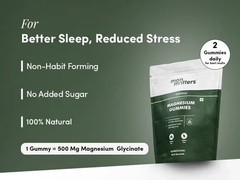 Newn Man Matters Magnesium Glycinate Gummies 60N For Month