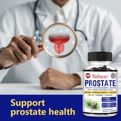 Saw Palmetto Capsules 322 Mg – Supports Prostate And Urinary Health In Men 120×2