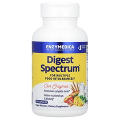 2 X Enzymedica, Digest Spectrum�, 120 Capsules