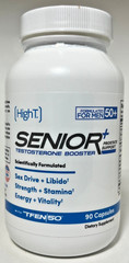High T Senior Testosterone Booster Sex Drive Prostate Health 90 Capsules New