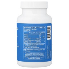 2 X BodyBio, Balance Oil, Essential Fatty Acids, 60 Softgels