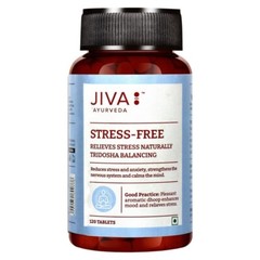Jiva Ayurveda Stress Free 120 Tablets