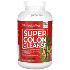 Gentle Internal Cleanse – Super Colon Cleanse 240 Capsules with Senna & Psyllium