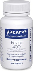 Pure Encapsulations – FOLATE 400 90’S EXP 06/28