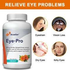 Organic Marigold Softgel(Tagetes erecta,flower) Lutein Source Eye&Vision Support