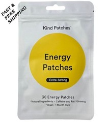 NEW LUXRY Kind Energy Patches Extra Strong 30 Day Supply WITH GOOD QUALITY