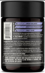 2-Onnit New Mood 30 Ct, Daily Calm Formula, Stress & Mood Support, Sealed, 08/26
