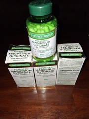 Nature’s Bounty – Advanced Magnesium Glycinate, 3-Pack / 3 Month, Exp. 08/2028