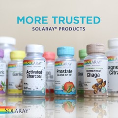 Solaray Vitamin E, d-Alpha Tocopherol 1000IU | Lab Verified | 60 Softgels