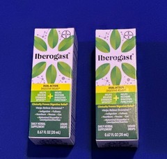 2 Pack Iberogast Dual Action Digestive Relief Daily Herbal Supplement 2x 1.69 Oz