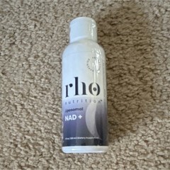 rho nutrition Liposomal NAD+ Liquid Antioxidant 7.6 fl oz Exp 08/2027
