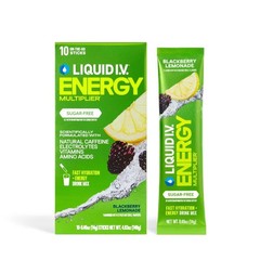 Sugar-Free Energy Multiplier Vegan Powder Electrolyte Supplements – 4.9oz/10ct
