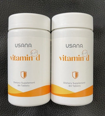 2 Packs USANA Vitamin D – Maximum strength Vitamin D – EXP 2027 – Free Shipping