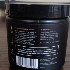 WelleCo The Collagen Elixir Powder Unflavored Gluten-Free 4.2 oz Exp 02/2028