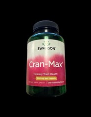 Swanson Cran-Max 500 mg 120 Veggie Capsules Exp 4/27