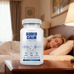 Audio Calm – Tinnitus Relief supplemental Natural Stop Tinnitus Solution- Relief