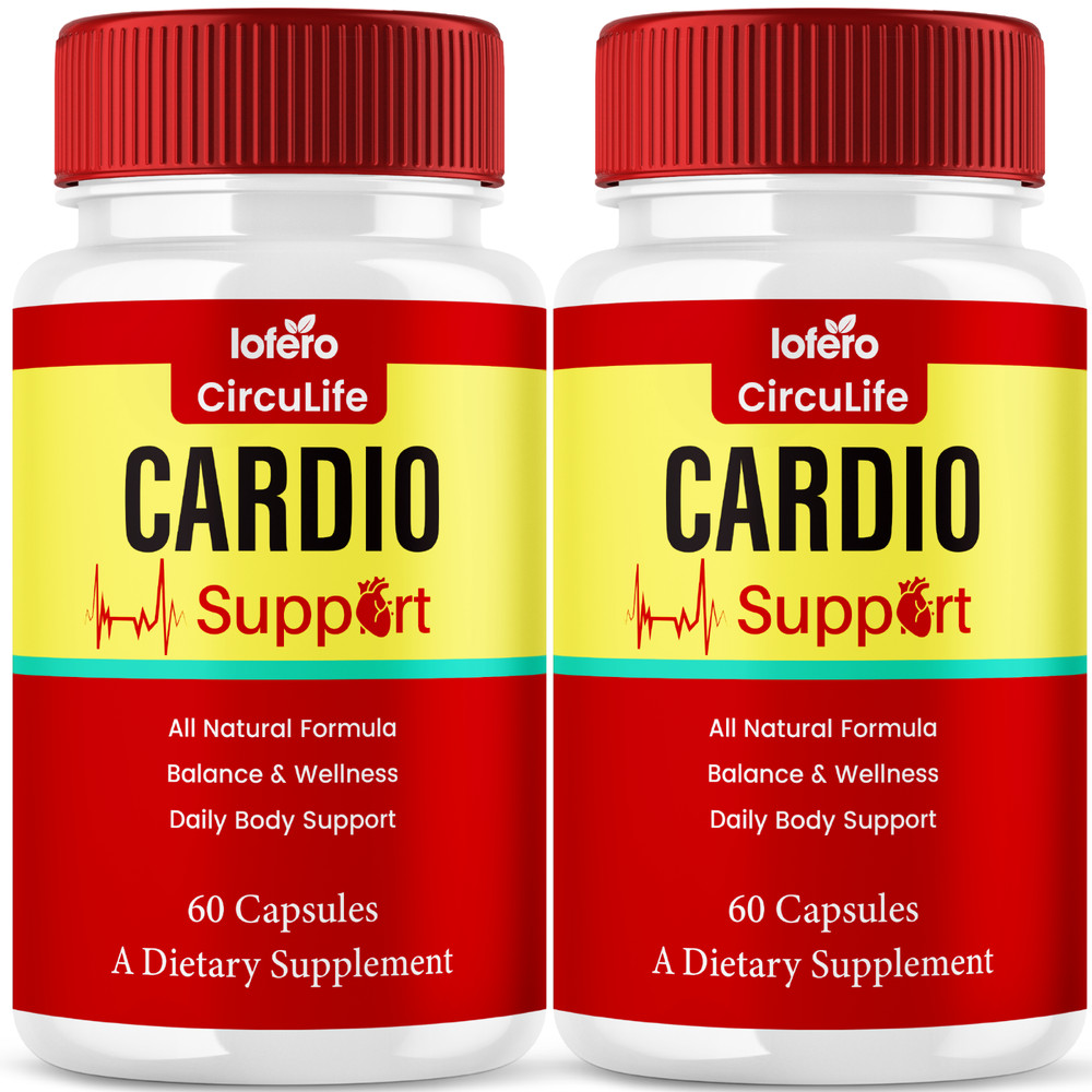 (2 Pack) CircuLife Blood Support, Circu Life for Blood Pressure (120 Capsules)
