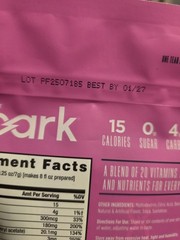 New Sealed Advocare Vitamin & Amino Spark Energy Drink WATERMELON 14 Sticks