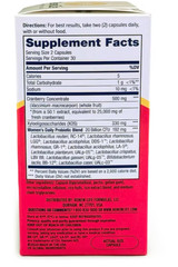 2 Pack Renew Life Womens Daily w/ Cranberry Probiotic 20 Billion CFU 60 cap each