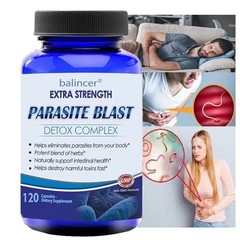 Natural Gut Health, Cleans Colon Detox + Cleanse, Liver Immunity, Antibacterial