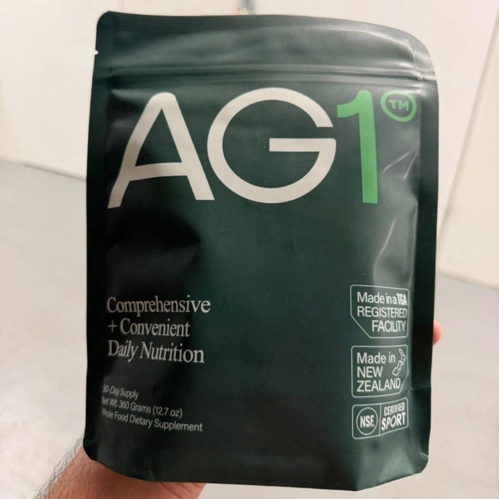 AG1 Athletic Greens Daily Nutrition Supplement 30 Serving 360g Sealed