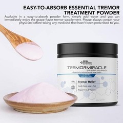 Essential Tremor Herbal Supplement Powder for Hands, Legs, Feet, Head Tremors