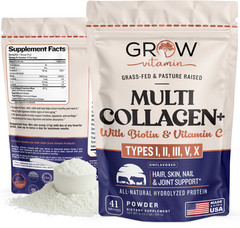 Live Conscious Collagen Peptides Hair, Skin, Nail & Joint Support – 41 SERVINGS