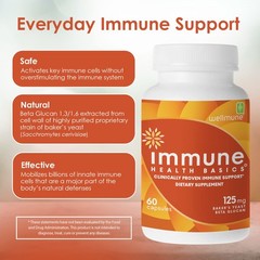 Immune Health Basics Ultra Strength Immunity – Clinically Proven Immune Suppo…