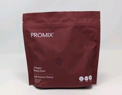 Promix Collagen Beauty Elixir Dark Forest Cherry, 30 Packets