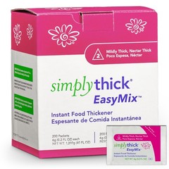 SimplyThick EasyMix Gel Thickener | 200 Count | IDDSI Level 2