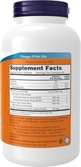 Now Foods Red Omega Red Yeast Rice with CoQ10 30 mg 180 Softgels
