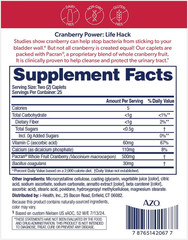 Cranberry Pills for Urinary Tract Health for Women and Men, Adult Cranberry S…