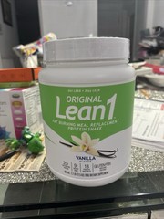 Nutrition 53 Lean 1 Fat Burning Protein Shake, Vanilla Flavor, 15 Serving Tub