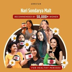 Nari Sondarya Ayurvedic Women’s Health Powder with 20+ Herbs 200g O103