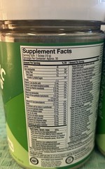 Purely Inspired Organic Greens Superfood Blend Powder Unflavored 10.75 oz