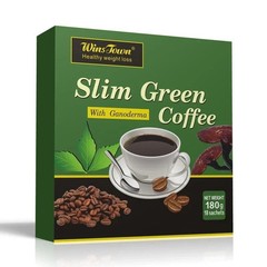 4XSLIM Green Coffee LOSS HEALTHY WEIGHT Ganoderma Control Detox Tea – USA Seller
