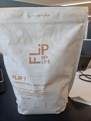 Flip My Life, Flip 7 Natural SuperFood, Plant-Based Protein, Complete Meal Re…