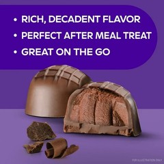 Endulge Milk chocolate Truffles low Sugar low carb Keto Friendly 12 Count…….