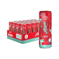 Alani Nu CHERRY SLUSH, Sugar Free, Low Calorie Energy Drinks, 200mg Caffeine,…