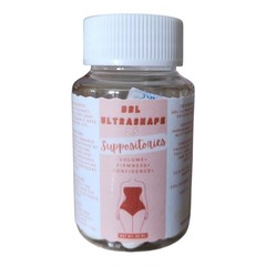 ULTRASHAPE BBL 25 SUPPOSITORIES 100% NATURAL 2.75oz. FAST RESULTS