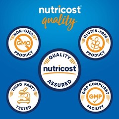 Nutricost Natural Caffeine 200mg, 250 Vegetarian Capsules – Gluten Free, Non-GMO