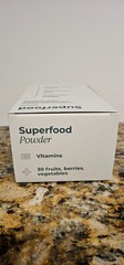 NEW JUICE PLUS+ Superfood Powder 30 Stick Packs 7.5 oz 212g EXP 7/2026