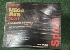GNC MEGA MEN Sport Vitapak (30 Servings) 2/2027