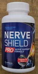 3 Pack Nerve Shield Pro Advanced New Formula Neuropathy Support